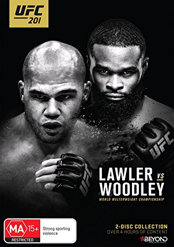 Preisvergleich Produktbild UFC 201 - Lawler vs Woodley