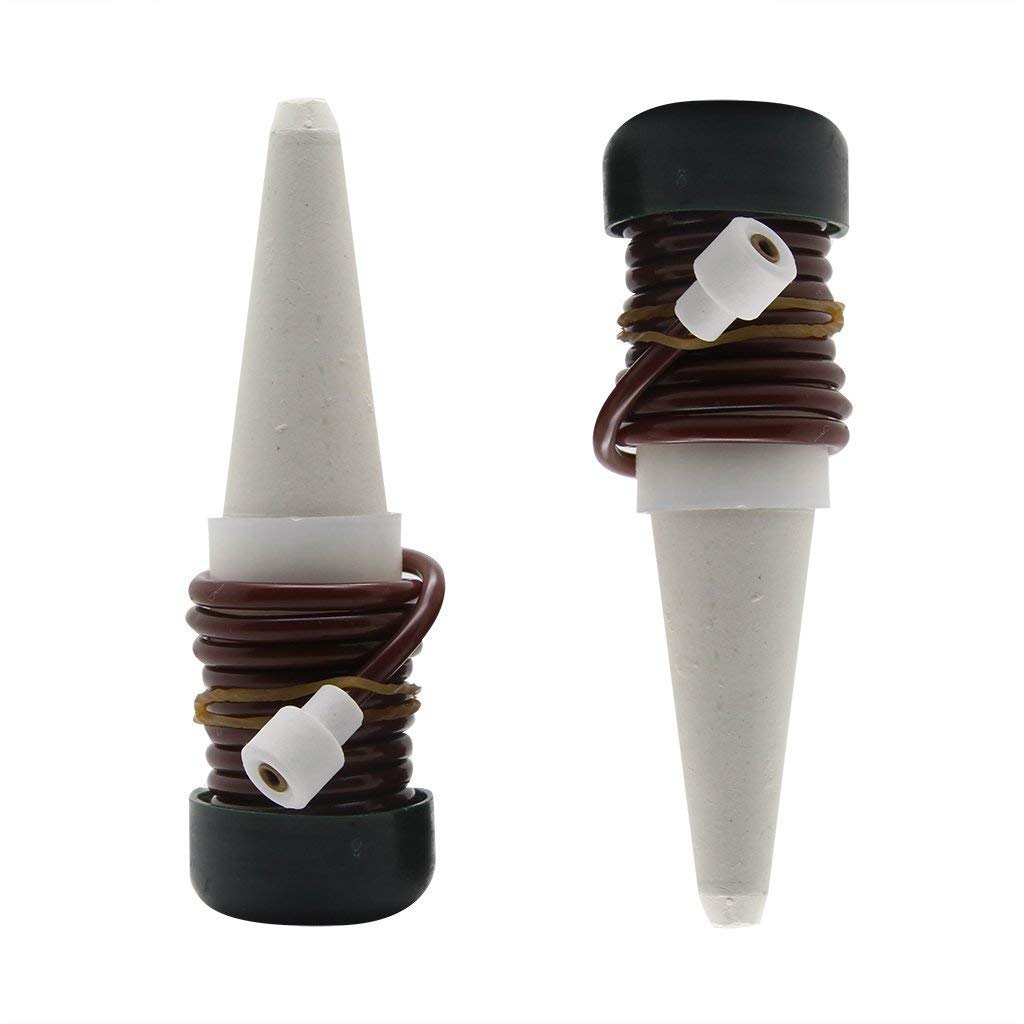 Rosette Plant Self Watering System Ceramic Self Watering Spikes