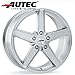 Produktbild Alufelge Autec DELANO Honda Accord Limousine CU2 8.0 x 19 Kristallsilber
