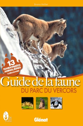couverture de : Guide de la faune du Parc du Vercors