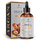 ✔ Original: 100% orgánico, multiusos, aceite de argán prensado en frío. Bellamente embotellado en ámbar oscuro Completo con gotero de pipeta para facilidad de uso.