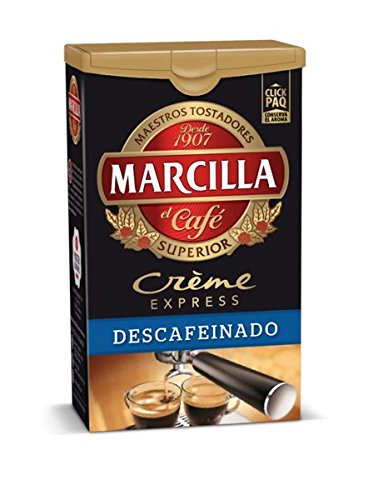 Marcilla Crème Express Descafeinado - 250 g