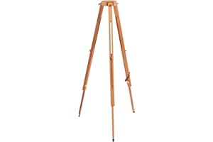 MABEF Trépied en bois pour poche, hêtre, multicolore, moyen