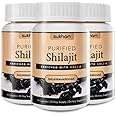 Sukham Himalayan Shilajit Capsule | As Seen On Shark Tank | High in Fulvic Acid | Ayurvedic Premium Supplement I Power-Packed with Minerals| For Men | Pack of 3