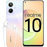 realme 10-8+128GB Smartphone, 90 Hz Super AMOLED Display, 50 MP Colour AI Camera, Helio G99 Chipset, Strong 5000 mAh Battery,