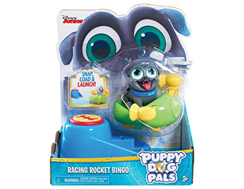 JP Puppy Dog Pals JPL94022 Bingo con Surf Rocket Figure