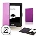 Produktbild Forefront Cases Amazon Kindle Paperwhite (Nur für 2012, 2013, 2015, 2016 Modell) Smart Hülle Tasche Case Cover - Dünn Leicht Rundum-Geräteschutz Auto Schlaf Wach + Stift & Displayschutz (VIOLETT)