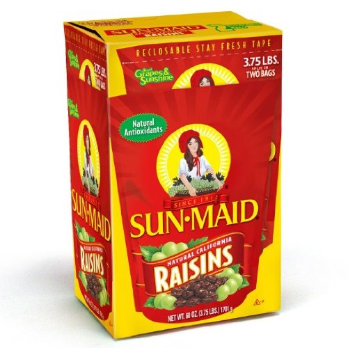 Sun-Maid pasas  30 ml  2 ct.