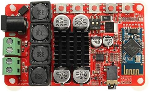 50W+50W TDA7492 CSR8635 Wireless Bluetooth 4.0 Audio Receiver Amplifier Board NE5532 Preamp