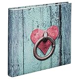  Hama Rustico Papel álbum de Foto y Protector - Álbum de fotografía, Papel, 400 Hojas, 10 x 15cm, 1 Pieza(s), 300 mm