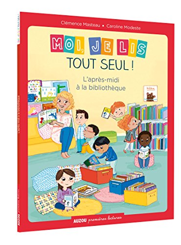 couverture de : L' apr&egrave;s-midi &agrave; la biblioth&egrave;que