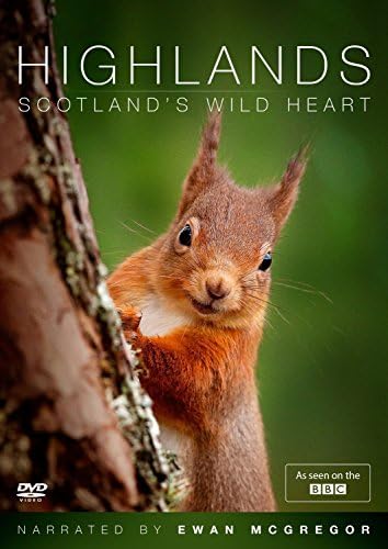 Highlands: Scotland's Wild Heart DVD - 2 Disc's
