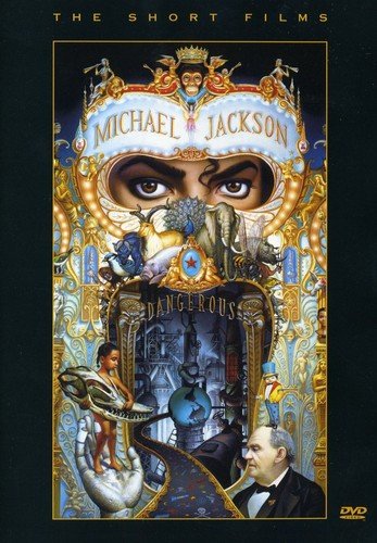 Preisvergleich Produktbild Michael Jackson - Dangerous - The Short Films
