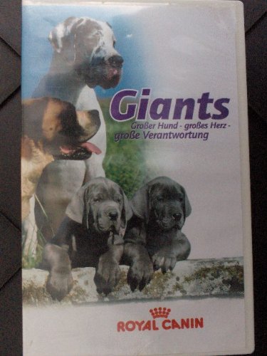 Preisvergleich Produktbild Giants - Großer Hund,großes Herz,große Verantwortung