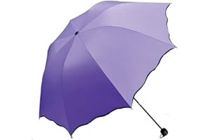 Maibar Sun Umbrella UV Protection SPF 50 Small Folding UPF 50+ Mini Umbrellas for Lady Women