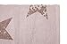 Lorena Canals Vintage Star Rug and Cushion (Lavender)