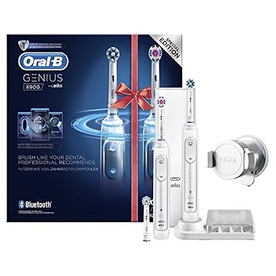 Oral-B Genius 8900 Brosse à Dents Électrique avec 2ème Manche