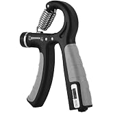 Buffer Saya&ccedil;lı El Yayı 60 kg 5 kg Ayarlanabilir El G&uuml;&ccedil;lendirici Hand Grip Trainer, 4574536D