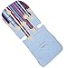 Maclaren Sport Medals Seat Liners (Azure Blue/Scarlet)
