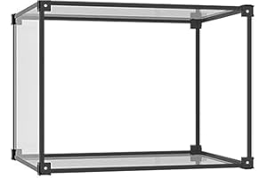 VAVAVIA Vitrine Acrylique, vitrine empilable Transparente, vitrine de Collection Anti - poussière Porte Auto - Assemblée Jouet Figurine modèle de Voiture Collection de Figurines (30x20x30cm)