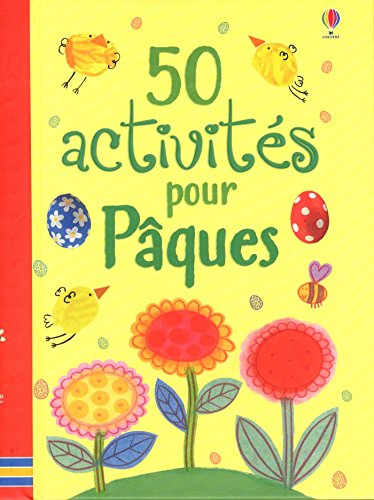 couverture de : 50 activités pour Pâques