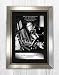 Produktbild Engravia Digital Stephen Hawking reproduzierter Unterschrift Foto A4 Print Silver Frame