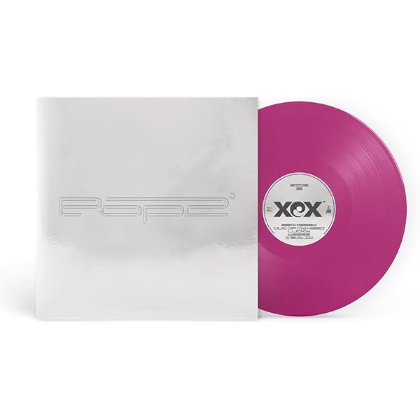 英LP Charli XCX How Im Feeling Now 0190295209285 Asylum Records /00260 Charli XCX - how i'm feeling now: Clear Vinyl LP - The Sound