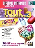 IFSI Tout le semestre 3 en QCM et QROC - Diplôme infirmier - 2e édition