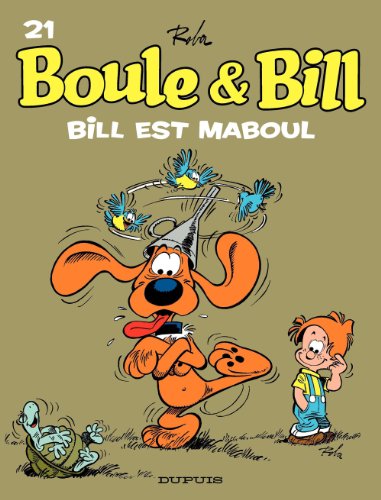 couverture de : Bill est maboul