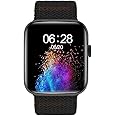 HK10 Pro Max AMOLED Smart Watch 46mm Photo Album Men Local Music TWS ChatGPT Smartwatch 1GB ROM Sersies 10 Bluetooth Call 2024 (Black)