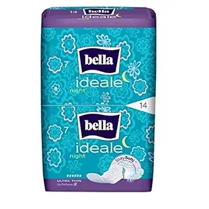 Bella Ideale Night Staysoft Sanitary Napkins 14Pcs