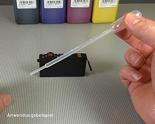 10x Pipetten, Dosierpipetten, Futterpipetten zum genauen Dosieren von Flüssigkeiten - 3