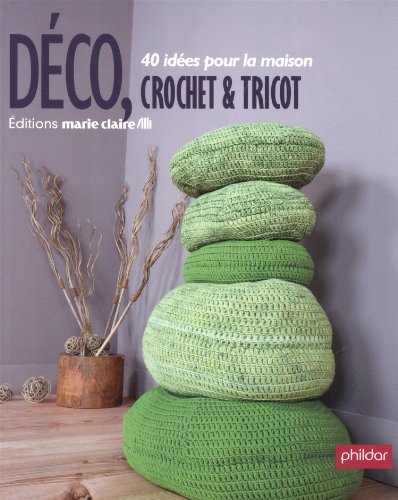 couverture de : D&eacute;co, crochet & tricot