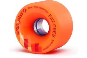 Orangatang Fat Free 65mm 4er Set Rollen
