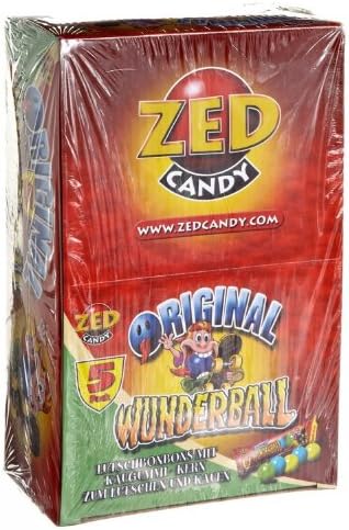 Zed Candy Wonderball Gum Box 1237,5 g