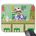 Produktbild Sock Monkey Tiki Bar Mouse Pad 18×22 cm