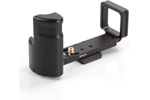 Fotga RX100II szybkomocująca płyta pionowa L płytka szybkozłączka, uchwyt tablicy rejestracyjnej i uchwyt do statywu, głowica kulowa Sony DSC-RX100 II