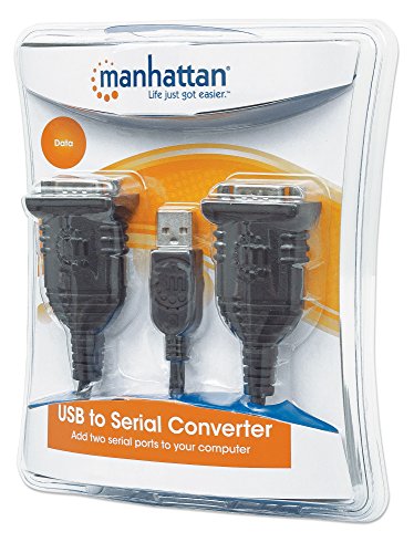 Manhattan USB auf Seriell Konverter (Prolific PL-2303RA-Chipsatz, 0,45 m )174947 - 3