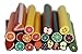 Effect Beauty Fimo Nail Art Canes - Set of 20 Assorted Designs - Fruit
