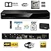 Price comparison product image Panasonic DP-UB820EBK Smart 3D 4K UHD Upscaling Blu-Ray /DVD (MULTI REGION) Player with High Resolution Audio, Ultra HD Premium Certified - WiFi -TWIN HDMI/OPTICAL Connection.