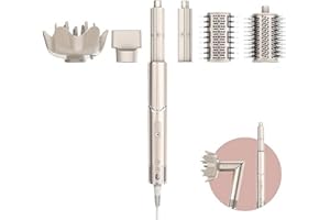 Shark FlexStyle Secador de pelo y moldeador, rizadores automáticos, cepillo redondo, concentrador, sin daño por calor