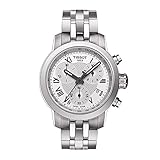 Tissot Herren T-Sport t055.217.11.033.00 Silber Edelstahl Schweizer Chronograph