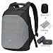Produktbild KORIN ClickPack Pro-Anti-diebstahl Laptop Rucksack mit USB Ladeanschluss Wasserdicht Business Taschen Rucksäcke für Herren Damen Arbeit Reisen Schule bis zu 15,6 Zoll Notebook/Computer