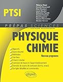 Physique Chimie PTSI Programme 2013