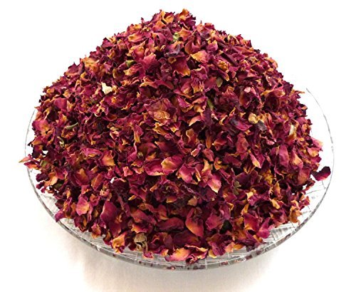 100 grams of Dried Dark Red Rose Petals (larger petals) Real Flower Wedding Confetti/Home Fragrance/Crafts by Soothing Ideas by Soothing IdeasÂ®