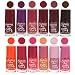 Fashion Bar Set of 12 Gel Finish Nail Polishes RS.364.00