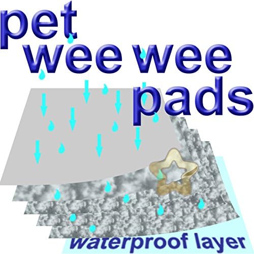 20 Large 90x60cm Puppy Pet Toilet Training Wee Pads Unscented