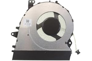 RAKSTORE Laptop CPU Lüfter Kompatibel mit ASUS ZenBook 14 UX431 UX431F UX431FL UX431FLC UX431FA UX431FAC UX431FN UX431DA BX431 U4500F S4500F Lüfter Ersatzlüfter