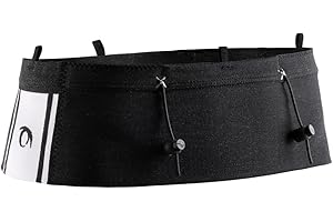 LURBEL Loop Two, cinturón portadorsales, cinturón de Trail, cinturón portabastones, Ajuste óptimo. Unisex.