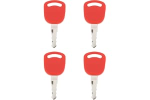 Be In Your Mind 4 st traktor tändtangenter 82030144 kompatibel med CASE IH MXM MXU PUMA